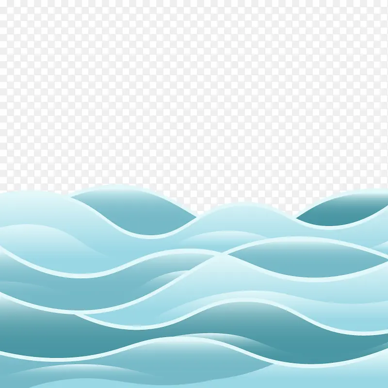 矢量水波浪PNG图片素材下载_图片编号9785301-PNG素材网