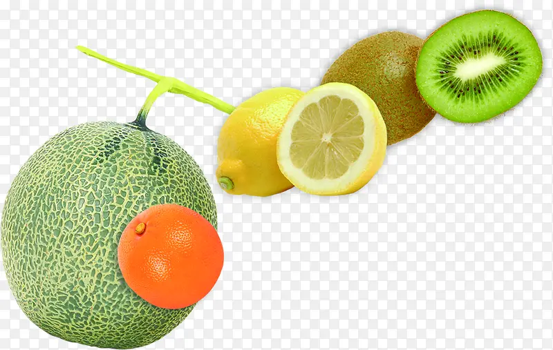 水果各种橙子柠檬