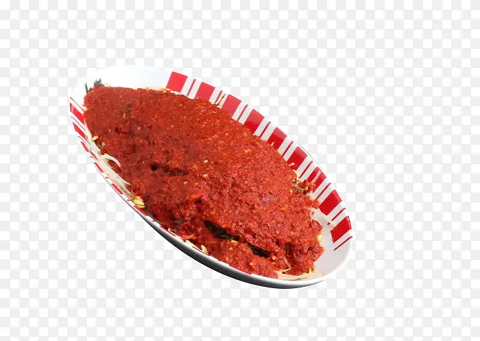 辣蒸明太鱼