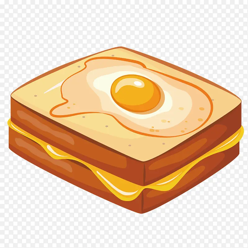 蛋黄面包