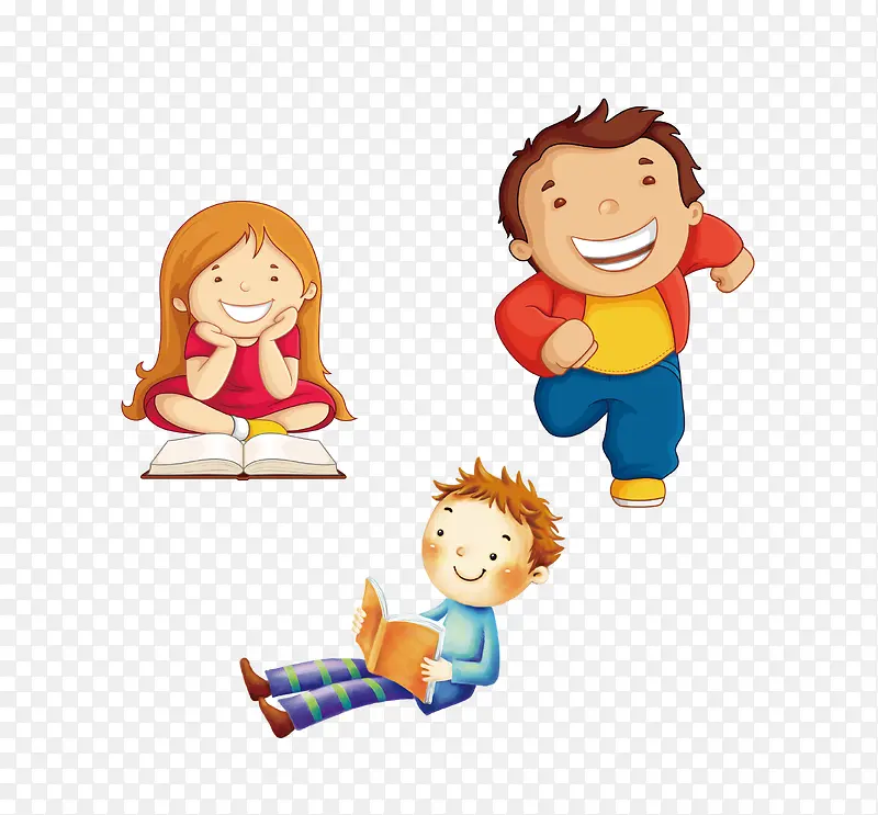 卡通小孩素材PNG图片素材下载_图片编号9790686-PNG素材网