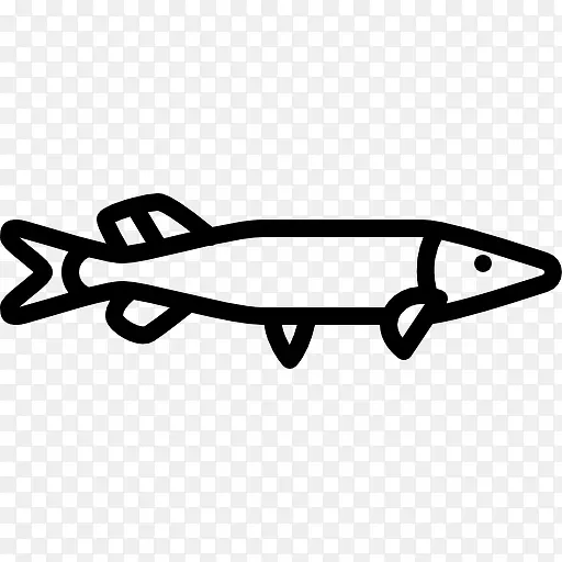 大梭子鱼图标