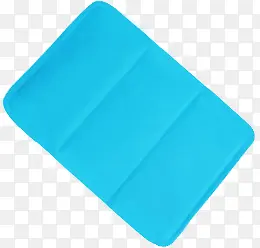 实物拍色纯色蓝色毛巾PNG图片素材下载_图片编号9790964-PNG素材网