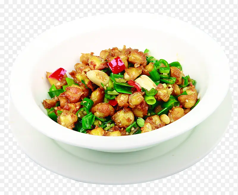 小炒鸡脆骨