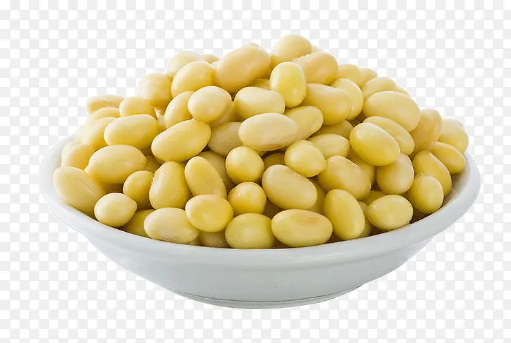 黄豆颗粒高清食材
