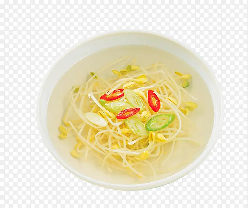 黄豆芽汤料理