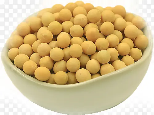 高清黄豆容器食物