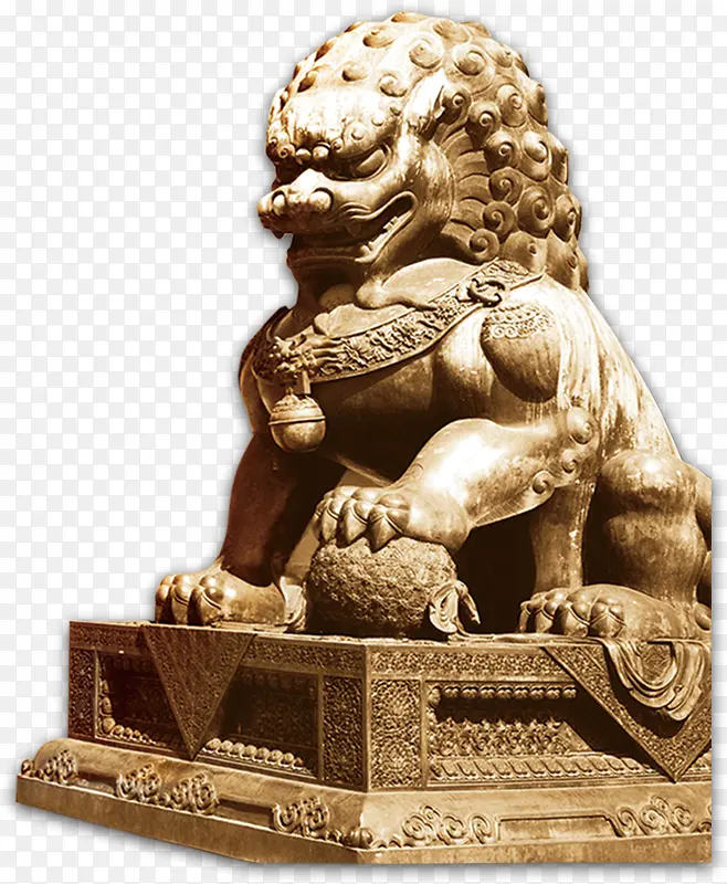 灰色石狮PNG图片素材下载_图片编号9793217-PNG素材网