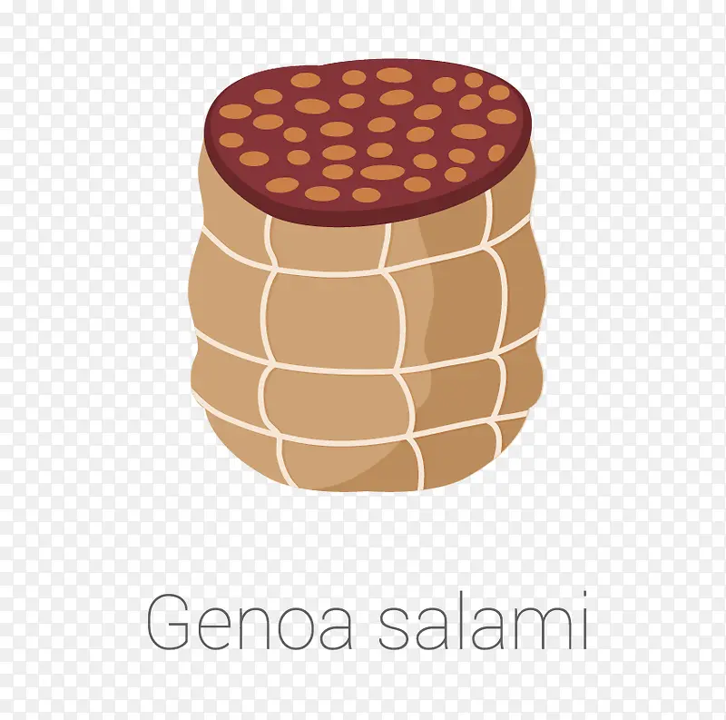 热那亚式萨拉米香肠