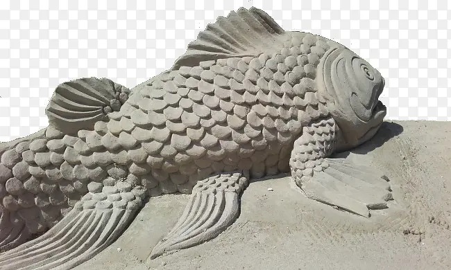 鲤鱼创意沙雕