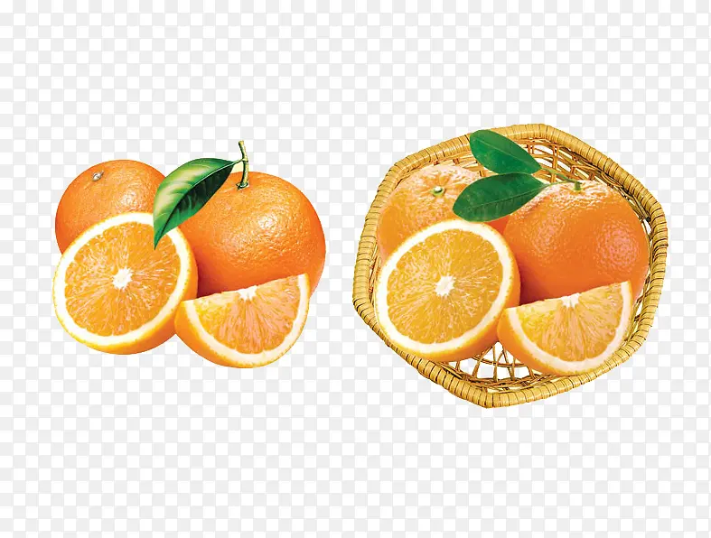 橙子免抠图片