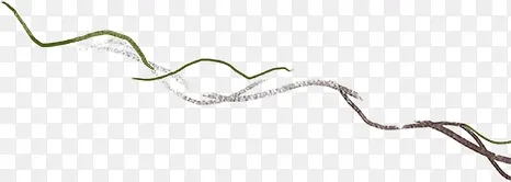 合成手绘创意树枝效果
