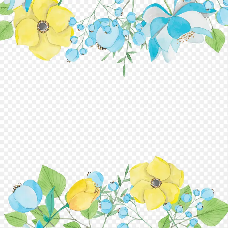 矢量迎春花
