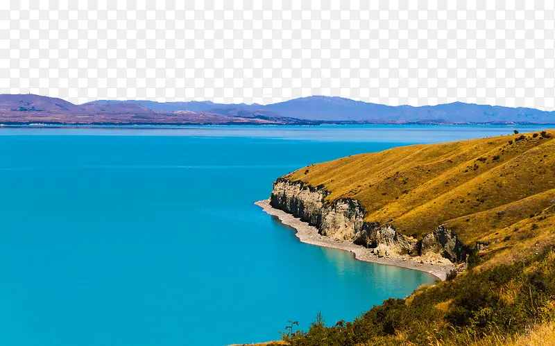 新西兰著名特卡波湖
