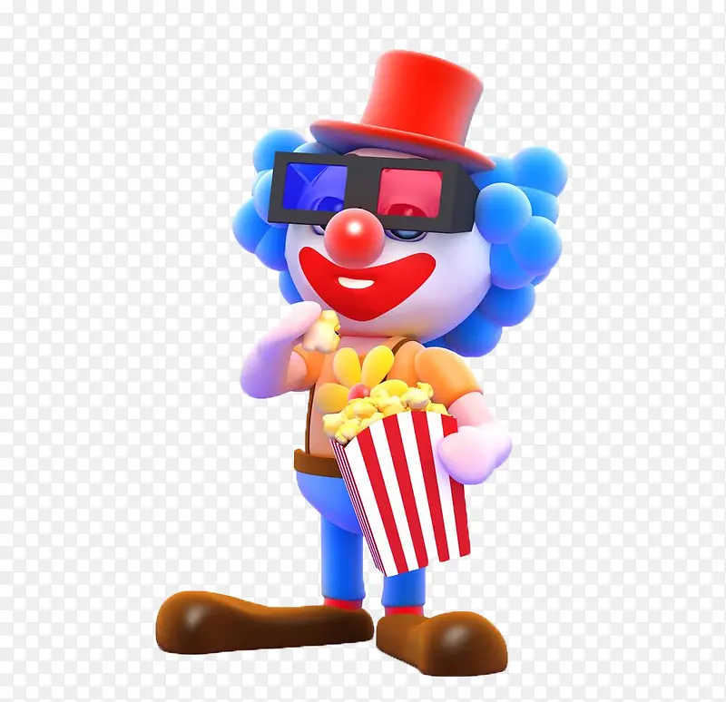 小丑看电影