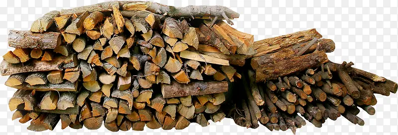 木材堆