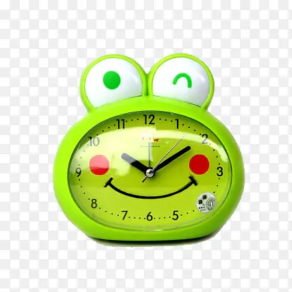 可爱青蛙闹钟