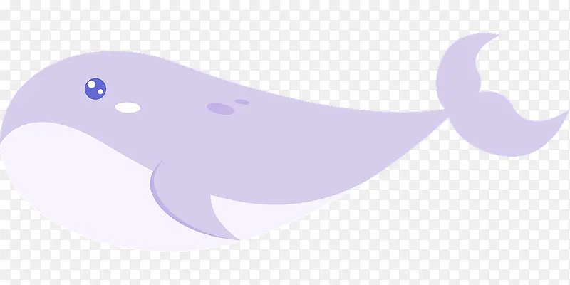 手绘鲸鱼