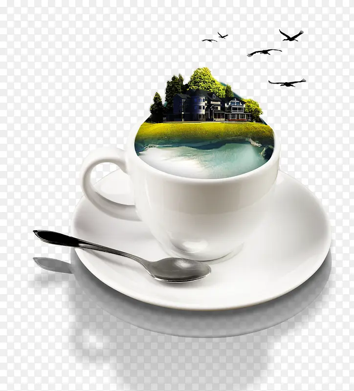 茶杯里的风景