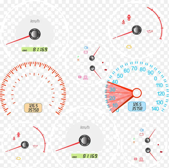 汽车仪表盘PNG图片素材下载_图片编号9802516-PNG素材网
