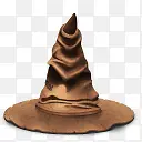 巧克力顺滑造型质感帽子