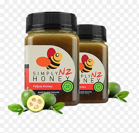 天然菲油果斐济果蜂蜜