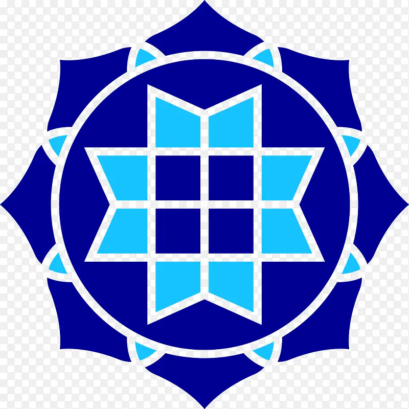 中国风花纹背景图案