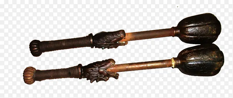 古代兵器铜锤
