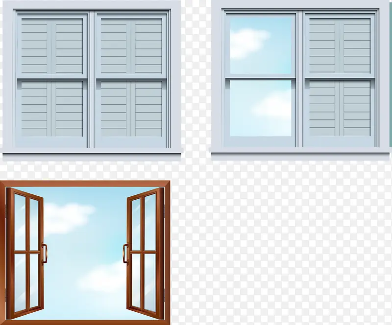 矢量手绘窗户PNG图片素材下载_图片编号9809702-PNG素材网