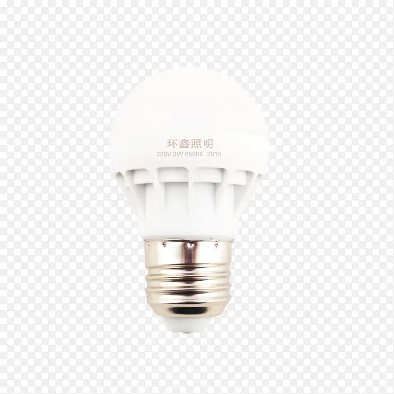 产品实物环鑫照明灯泡LED灯白