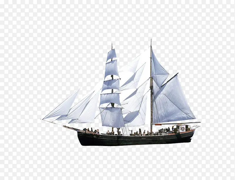 工艺品帆船