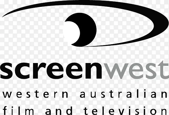 screenwest电视台标志设计矢量