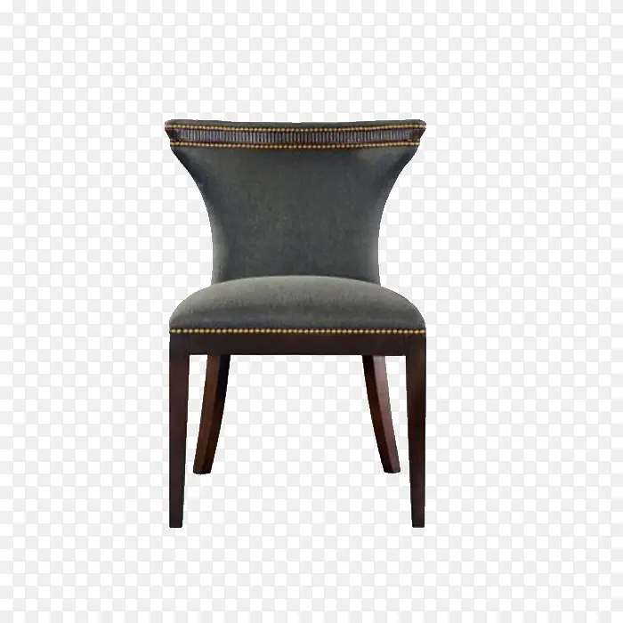 现代布料单椅