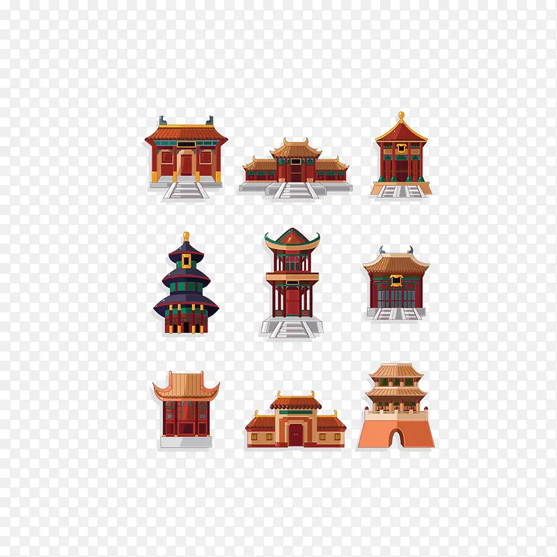 古典大殿PNG图片素材下载_图片编号9813923-PNG素材网