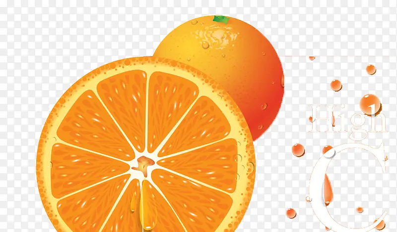 橙子富含维C