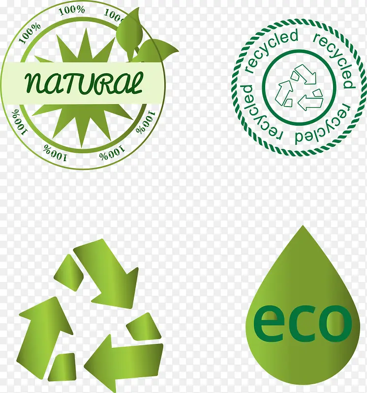 纯天然可回收环保标签