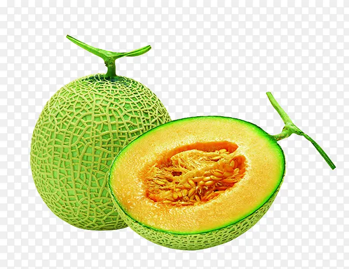 生鲜哈密瓜