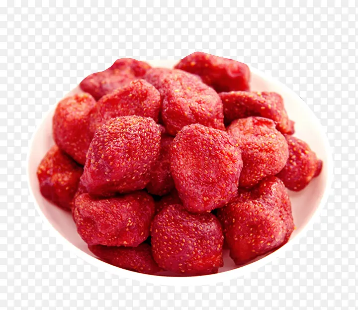 草莓干蜜饯