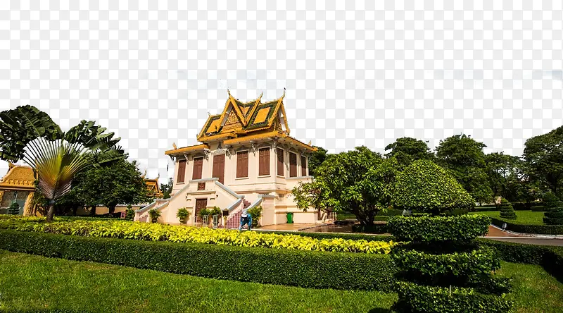 柬埔寨摄影图