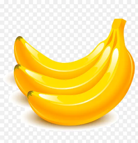 一挂新鲜成熟香蕉