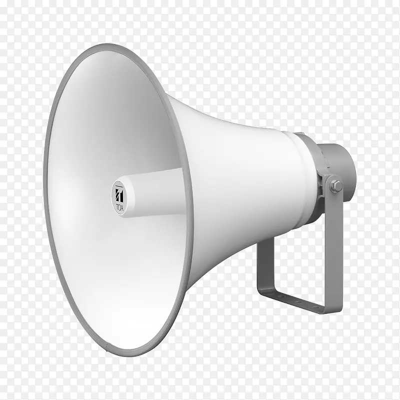 白色简约喇叭PNG图片素材下载_图片编号9821539-PNG素材网