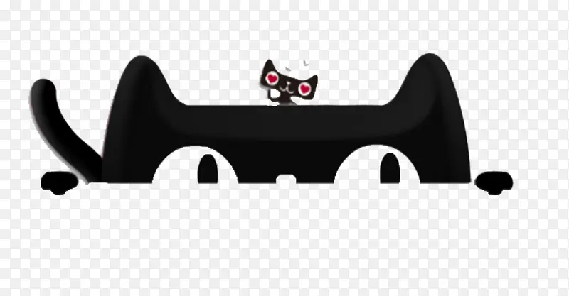 黑色天猫猫头1212素材PNG图片素材下载_图片编号9824008-PNG素材网