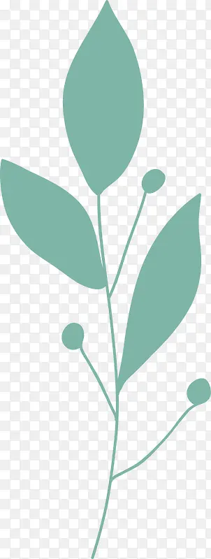 绿色清新植物PNG图片素材下载_图片编号9825782-PNG素材网