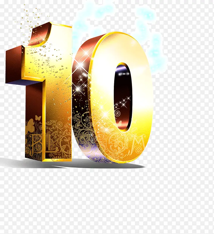 10