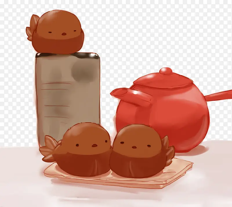 茶包小鸡