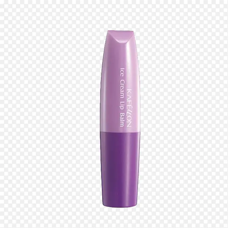 紫色润唇膏