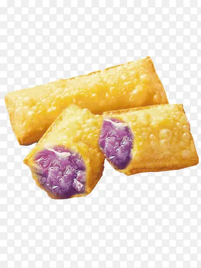 好吃的紫薯派