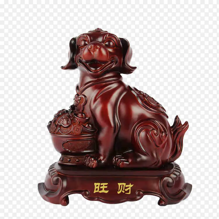 旺财摆件PNG图片素材下载_图片编号9827561-PNG素材网