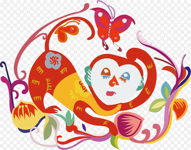 卡通十二生肖素材PNG图片素材下载_图片编号9828026-PNG素材网