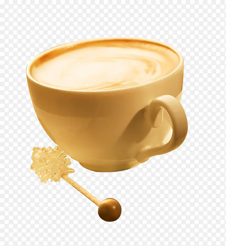 奶泡咖啡